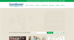 Desktop Screenshot of caremastermedical.com